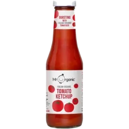 organic tomato ketchup